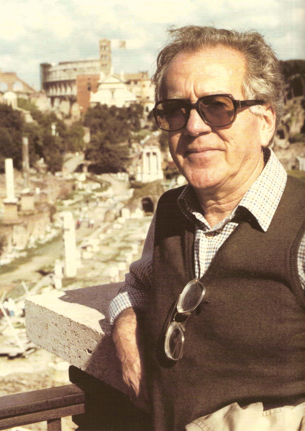 Gerardo Rueda en Roma 1980